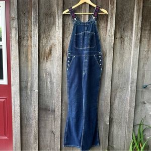 -VINTAGE TOMMY HILFIGER FLARE OVERALLS-